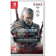 The Witcher 3 Wild Hunt Complete Edition (Switch), 225292, Приключения/Экшн